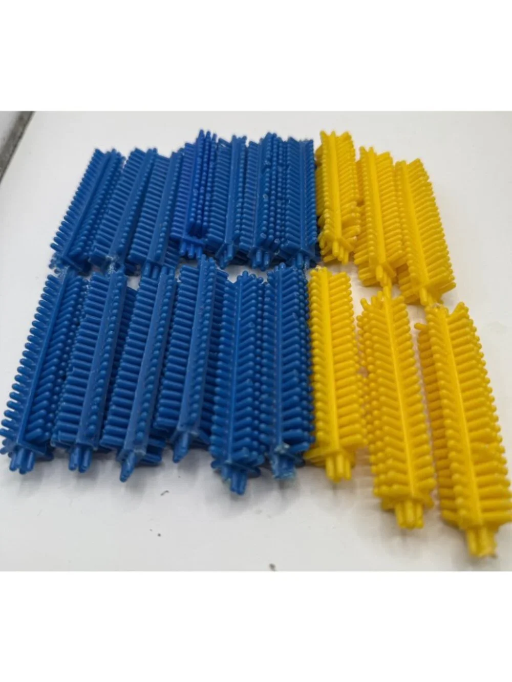 70 Vintage Bristle Blocks Lot Car Teddy Bear Wheels